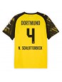 Borussia Dortmund Nico Schlotterbeck #4 Kotipaita 2025-26 Lyhythihainen